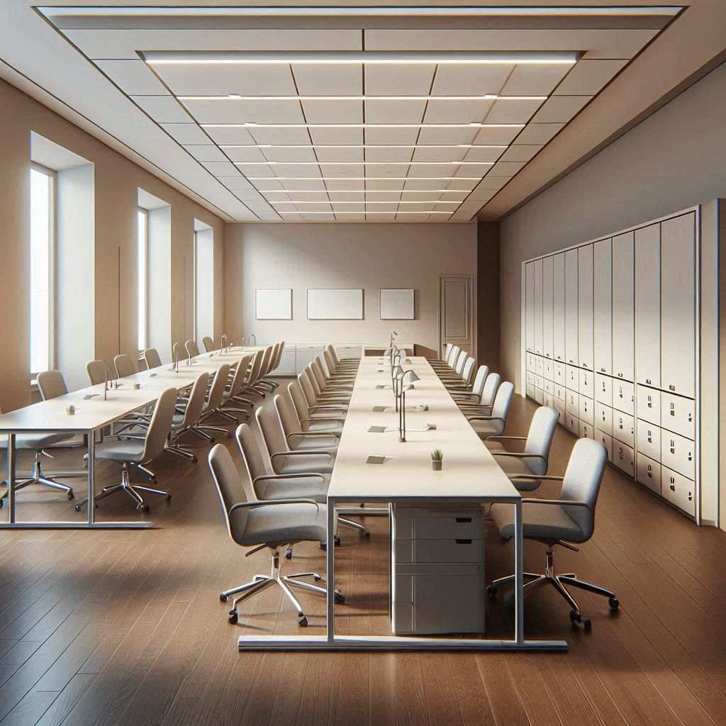 金融服务公司怎样用现场反馈修正临时客户演示期间的写字楼办公行政前台服务
